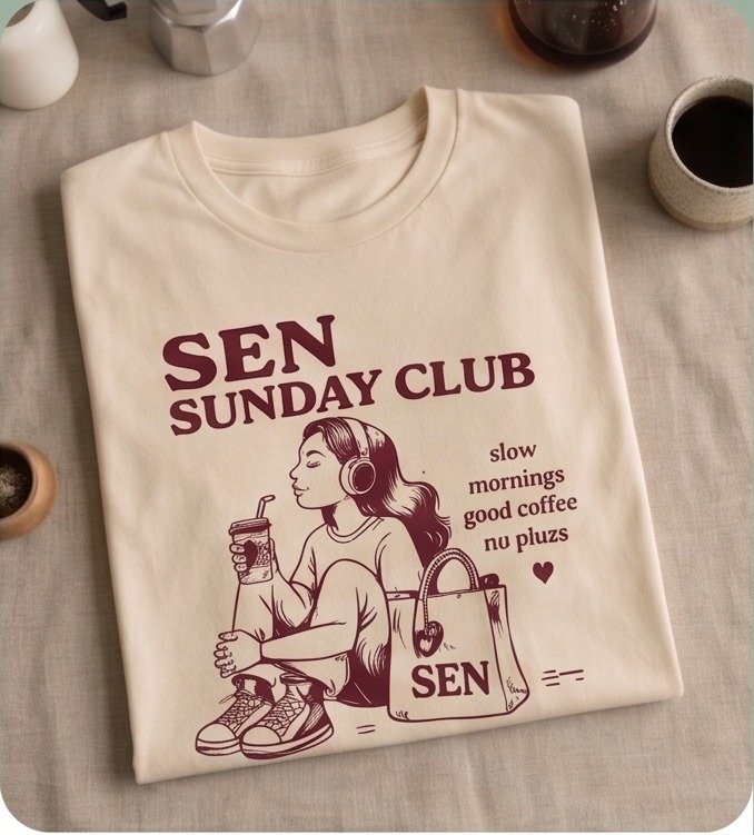Camiseta Sēn Sunday Club de la colección propia